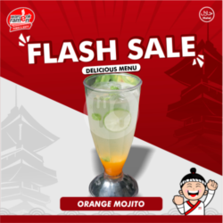 Orange Mojito