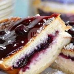 Roti Bakar Bandung Blueberry-coklat