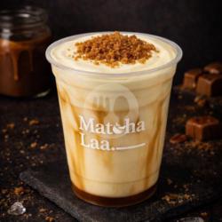 Butterscotch Milk Crumble