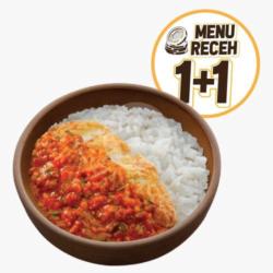 Menu Receh 1 1 Rica-rica Rice Fish Rice Mcd