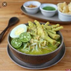 Soto Ceker Mantul Tanpa Nasi