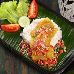 Nasi   Dory Sambal Matah