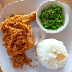 Ayam Aroma   Nasi Cabe Ijo