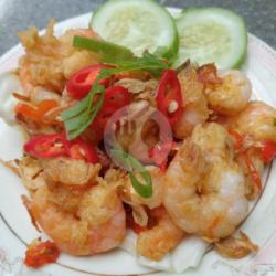 Udang Sambal Bawang Goreng (tanpa Nasi)