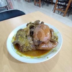 Nasi Cecek Sapi Gulai