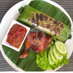 Nasi Ayam Bakar Teri Plus Ayam Bakar