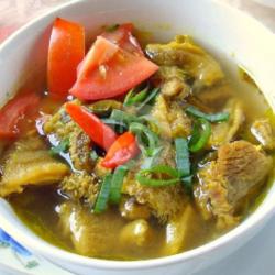 Soto Babat Betawi (kuah Santan)