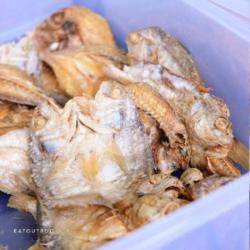 Ikan Asin Kipas (toping)