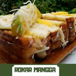 Roti Bakar Mangga Keju