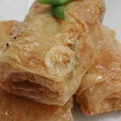 Lumpia Kulit Tahu Ayam (kukus)