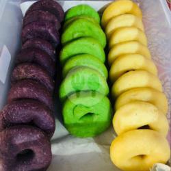 Donat Susu Mix 3 Varian (6pc)