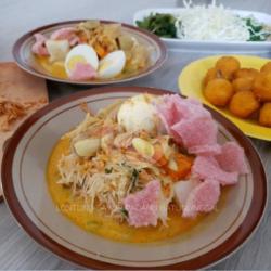 Lontong Bihun Sayur Nangka Padang