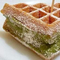 Waffle Greentea