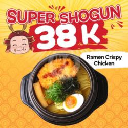 Crispy Chicken Ramen