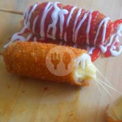 Corndog Mozarela   Sosis