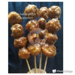 Sate Bakso Pedas