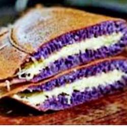 Taro Ketan Hitam Coklat Susu