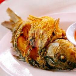 Ikan Mas Goreng