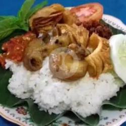 Nasi Sambal Usus Sapi