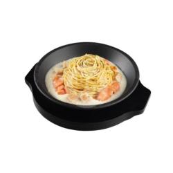 Salmon & Chicken Carbonara