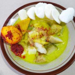 Lontong Sayur Balado