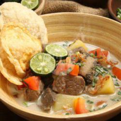 Soto Daging Sapi