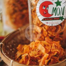 Keripik Singkong Pedas 500gr