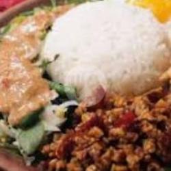 Nasi Pecel Babat Madura Island