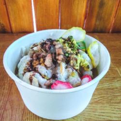 Bubur Ayam Cianjur Buraci 2.(pais  Ayam Daun Bawang)