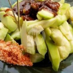 Rujak Kedondong Sambal Pisah