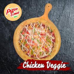 Pizza Chicken Veggie Small