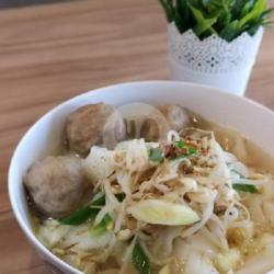 Kwetiauw Bakso Kuah