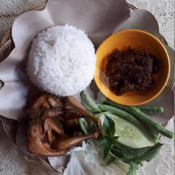 Nasi Puyuh Bakar Kremes