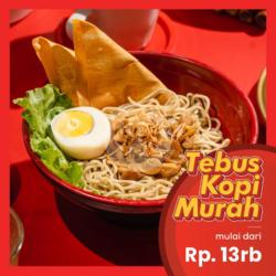 Mie Ayam Mushroom