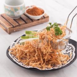 Jamur Enoki Goreng