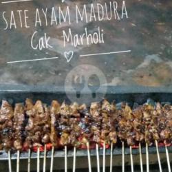 10 Tusuk(sate Ayam   Jeroan)