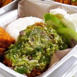 Dada Reguler Tanpa Nasi