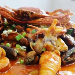 Kerang Mix   Cumi   Udang   Kepiting   Baby Gurita   Jagung