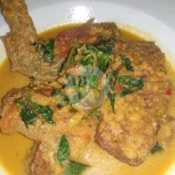 Ayam Penyet Kuah Kari