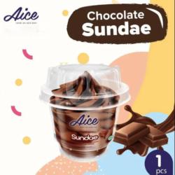 Aice : Es Krim / Ice Cream Chocolate Sundae