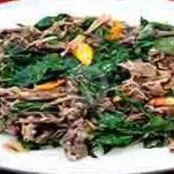 Daun Singkong Jantung Pisang