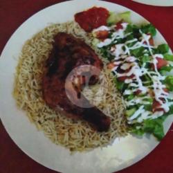 Nasi Mandi Ayam Spicy Khas Arab