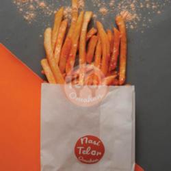 French Fries Keju Asin