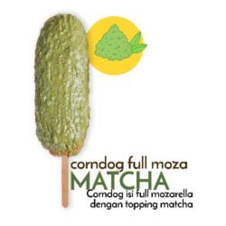 Corndog Full Moza Matcha