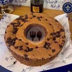 Bolu Chifon Coklat Chips