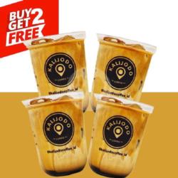 Promo Kopi Susu 4 Varian Rasa (kopi Susu Caramel,kopi Susu Hazelnut,kopi Susu Aren,kopi Susu Vanilla Latte) Reguler