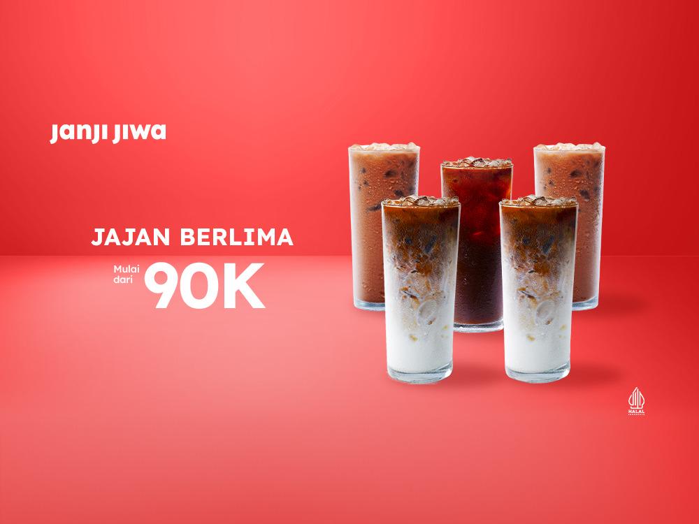 Kopi Janji Jiwa, Sorong