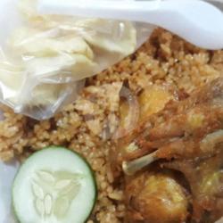 Nasgor Kebuli   Ayam Goreng