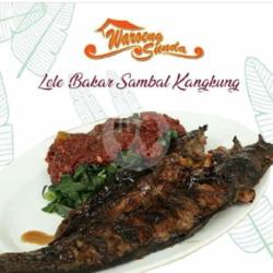 Lele Bakar Sambal Kangkung