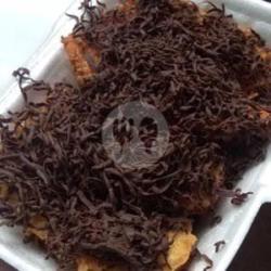 Pisang Keju Topping  Coklat Parut